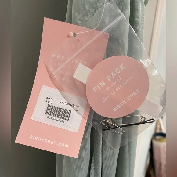 Birdy Grey Kiko Dress - Sage - Picture 11 of 16